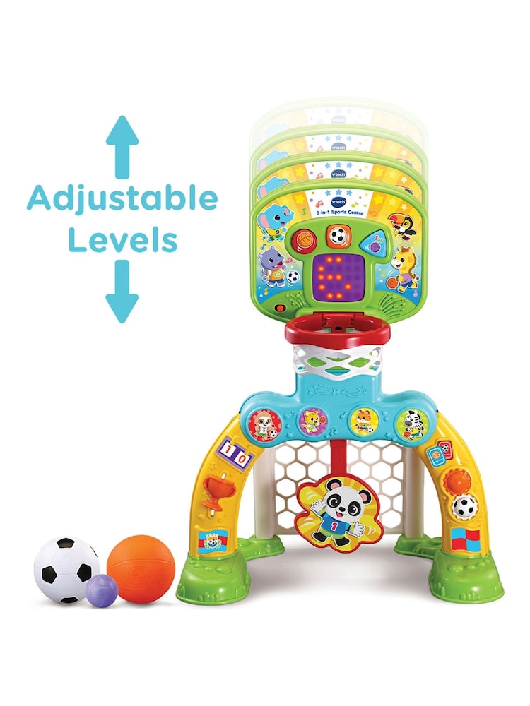 VTech Baby 3-In-1 Sports Centre 533503 - Image 7 of 7