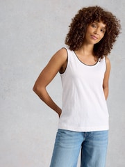 White Stuff White Bianca Vest - Image 1 of 6