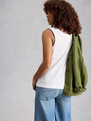 White Stuff White Bianca Vest - Image 2 of 6