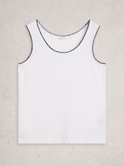 White Stuff White Bianca Vest - Image 5 of 6