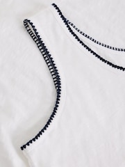 White Stuff White Bianca Vest - Image 6 of 6