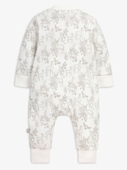 The Little Tailor Baby Sleepsuit And Toy 100% Cotton Bunny 2 Piece Gift Set - Image 3 of 7