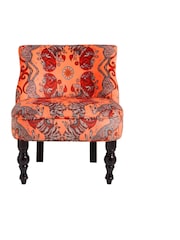Emma Shipley Pink Caspian Coral Langley Chair - Image 2 of 4