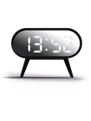Space Hotel Black A Futuristic Alarm Clock - Image 2 of 4