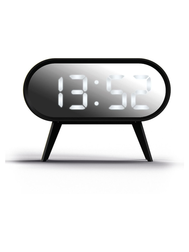 Space Hotel Black A Futuristic Alarm Clock - Image 2 of 4