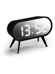 Space Hotel Black A Futuristic Alarm Clock - Image 3 of 4