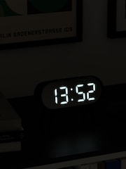 Space Hotel Black A Futuristic Alarm Clock - Image 4 of 4