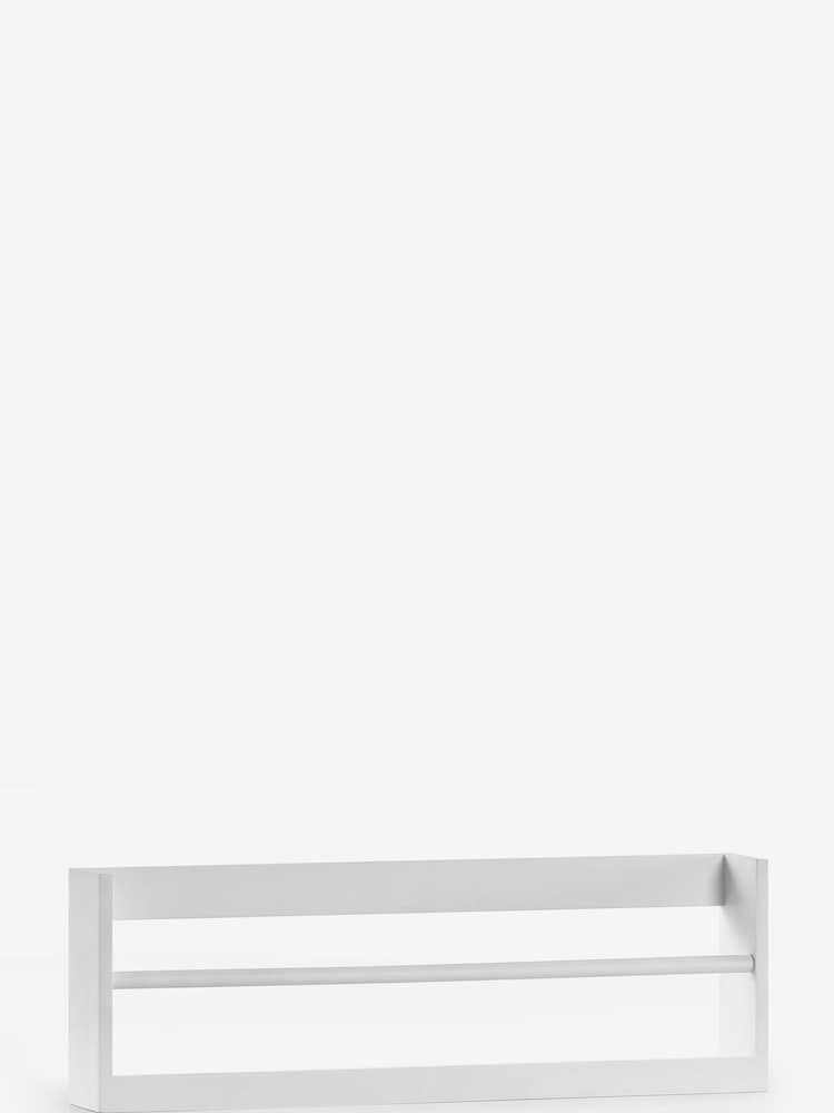 White Nursery Bookshelf - Image 2 of 2 White Nursery Bookshelf - Image 2 of 2