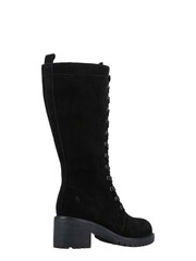 Hush Puppies Frankie Black Lace Boots - Image 3 of 4