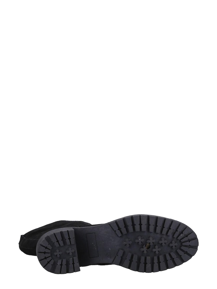 Hush Puppies Frankie Black Lace Boots - Image 4 of 4