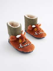 Green Warm Lined Slipper Boots - Image 1 of 5