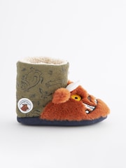 Green Warm Lined Slipper Boots - Image 2 of 5