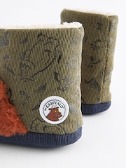 Green Warm Lined Slipper Boots - Image 5 of 5