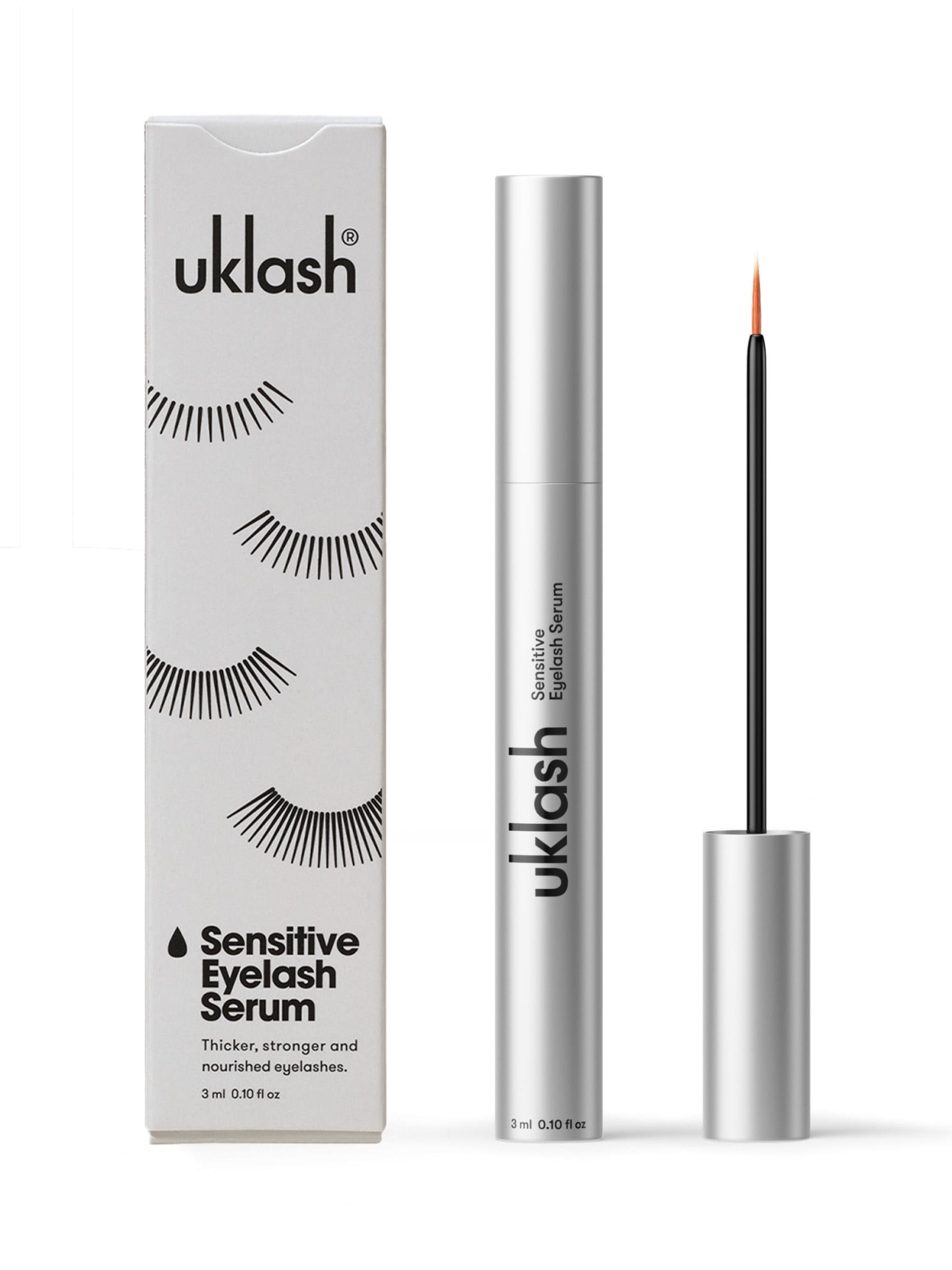 Uklash Lash Growth Serum - Vegan Formula - For ultimate lash length and faster growth. Fast worldwide shipping. Free shipping in the UK. - Image 3