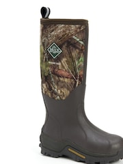Muck Boots Brown Woody Max Cold-Conditions Hunting Wellies - Image 2 of 6