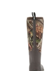 Muck Boots Brown Woody Max Cold-Conditions Hunting Wellies - Image 5 of 6