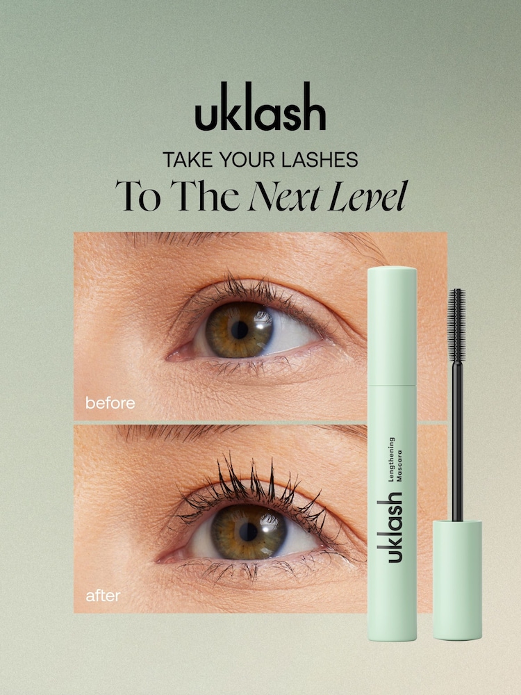 uklash Black Lengthening Mascara - Image 2 of 5 uklash Black Lengthening Mascara - Image 2 of 5