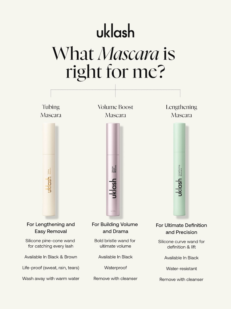 uklash Black Lengthening Mascara - Image 5 of 5 uklash Black Lengthening Mascara - Image 5 of 5