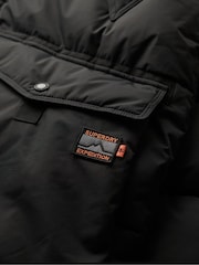 Superdry Noir Expedition Puffer Parka - Image 6 of 6