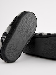Grey Camo Sporty Mule Slippers - Image 6 of 6