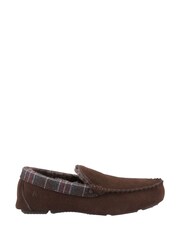 Hush Puppies Andreas Brown Slippers - Image 1 of 5