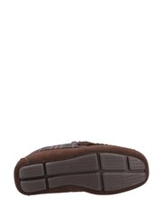 Hush Puppies Andreas Brown Slippers - Image 5 of 5