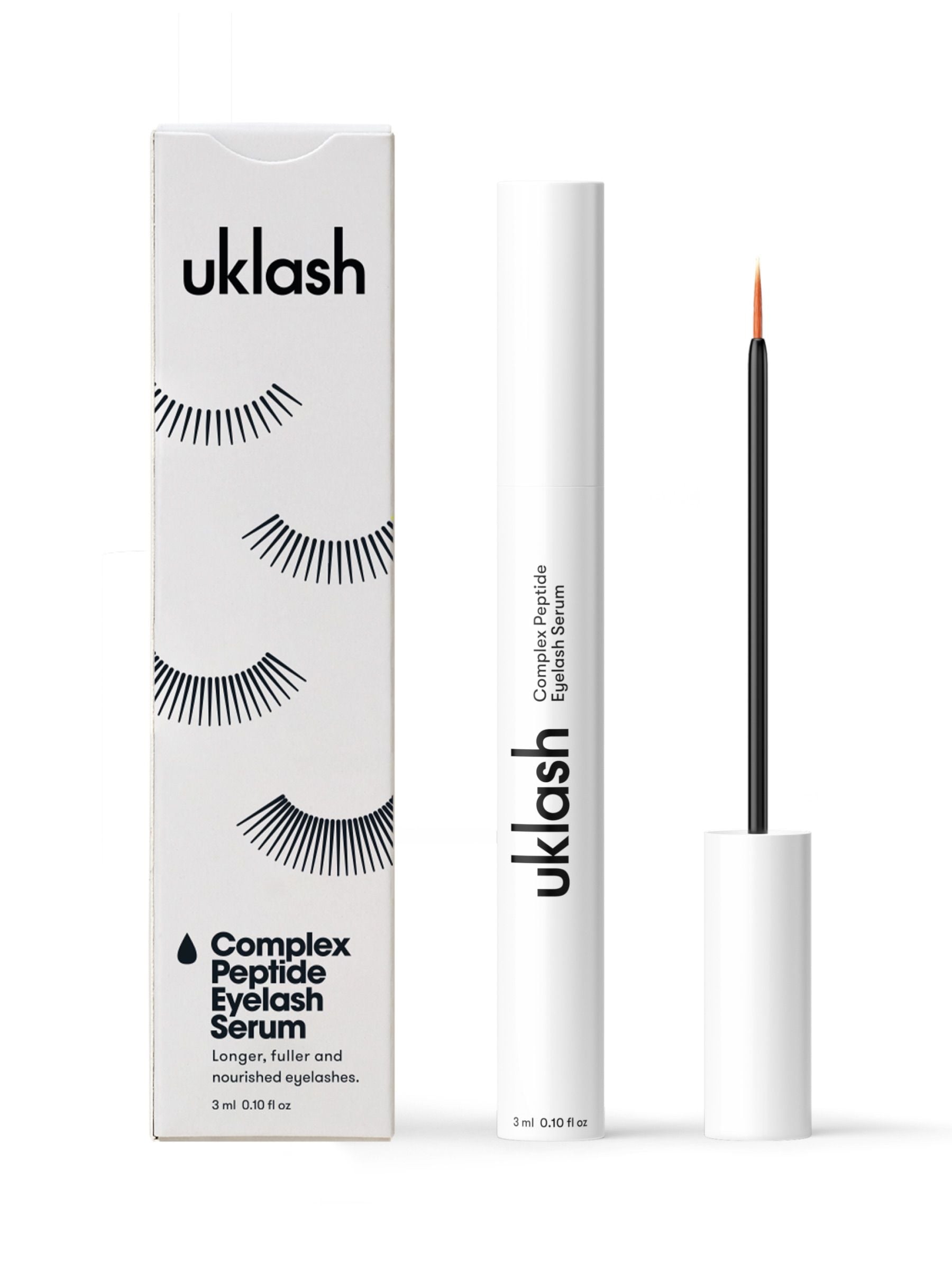 Uklash Unisex Complex Peptide Eyelash Serum 3Ml - Image 1