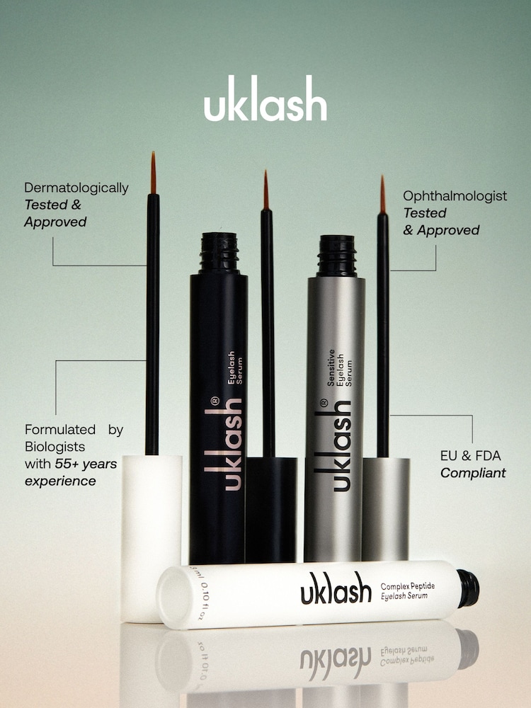 uklash Complex Peptide Eyelash Serum 3ml - Image 5 of 5 uklash Complex Peptide Eyelash Serum 3ml - Image 5 of 5