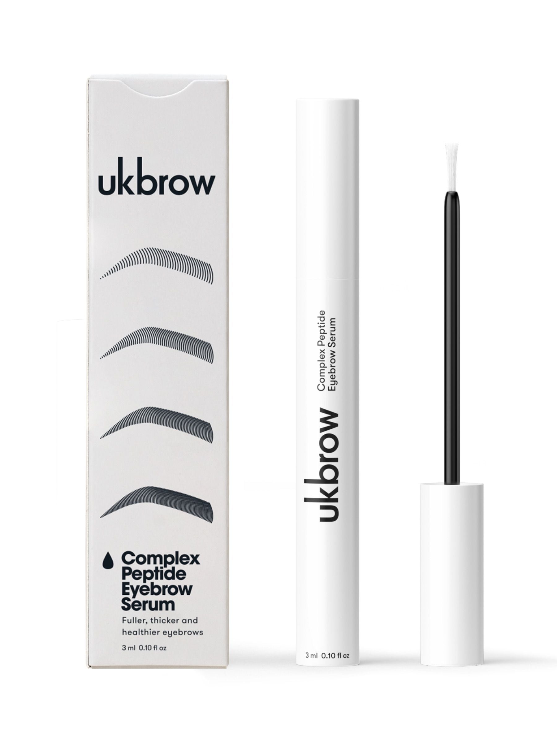 UKLASH - Eyebrow Serum - Peptide Formula - 3ml - Image 3
