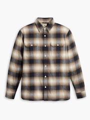 Levi's® Grey Jackson Worker Shirt - Image 4 of 6