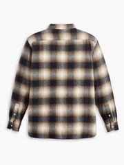 Levi's® Grey Jackson Worker Shirt - Image 5 of 6