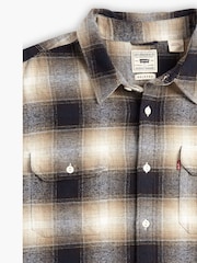 Levi's® Grey Jackson Worker Shirt - Image 6 of 6