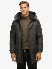 Superdry Parka Acolchoada City Tweed Jacket - Imagem 1 de 5
