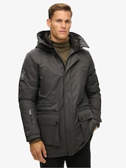 Superdry Parka Acolchoada City Tweed Jacket - Imagem 2 de 5