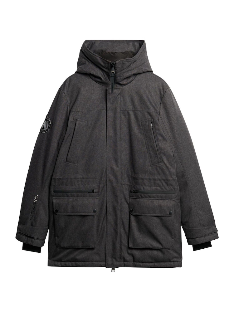 Superdry Parka Acolchoada City Tweed Jacket - Imagem 5 de 5