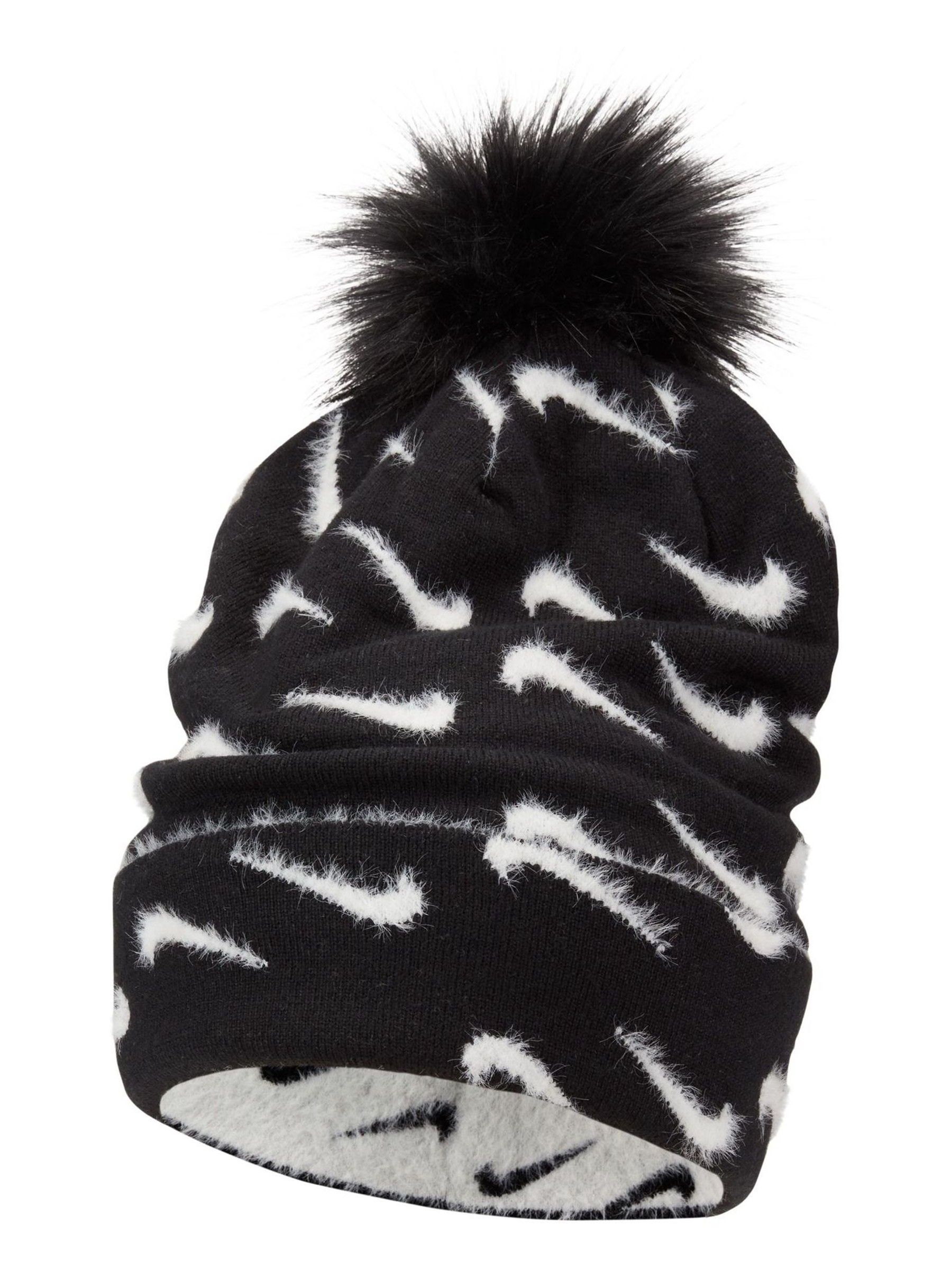 Nike pom pom beanie cheap
