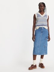 Levi's – Cargo-Midirock „Casual And Effect“ ® 100 % Baumwolle - Bild 1 von 8