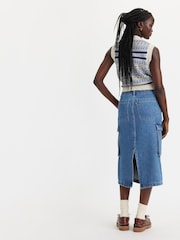 Levi's – Cargo-Midirock „Casual And Effect“ ® 100 % Baumwolle - Bild 2 von 8