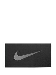 Nike Black Swoosh Sports 100% Cotton Towel - Image 1 of 2