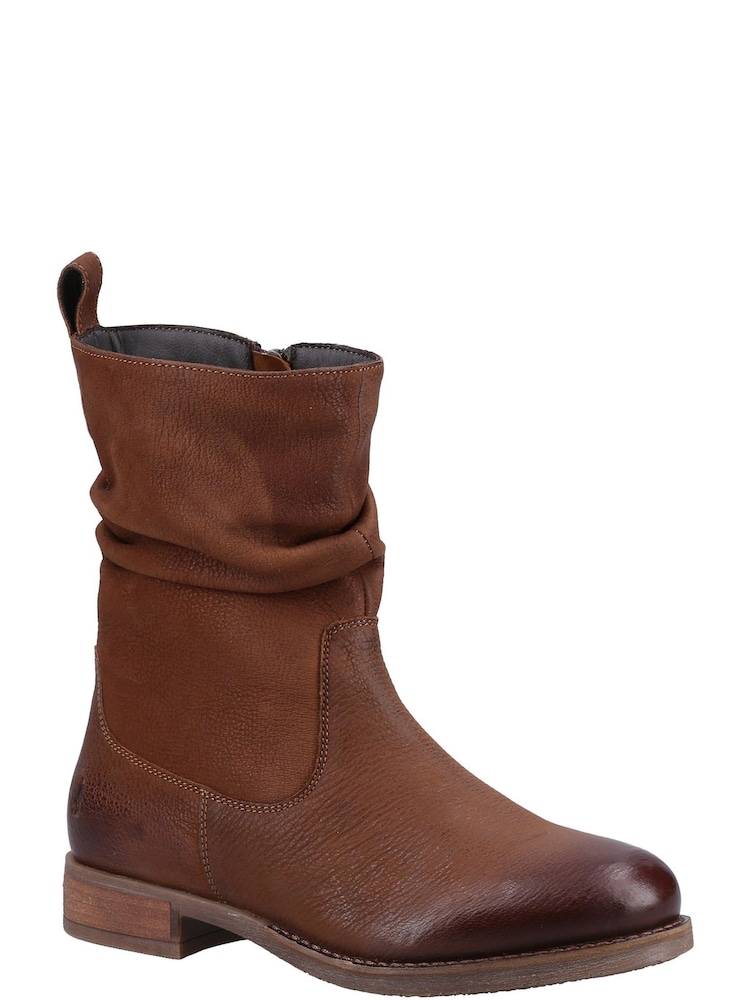 Brown - Hush Puppies Emilia Boots - Image 2 of 4 Brown - Hush Puppies Emilia Boots - Image 2 of 4