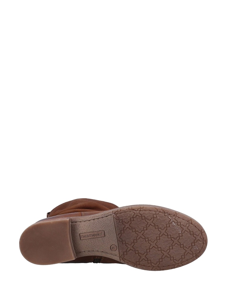 Brown - Hush Puppies Emilia Boots - Image 4 of 4 Brown - Hush Puppies Emilia Boots - Image 4 of 4