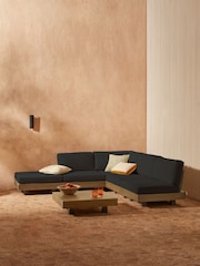 MADE.COM Grey Avarna Garden Corner Lounge Set - Image 1 of 5