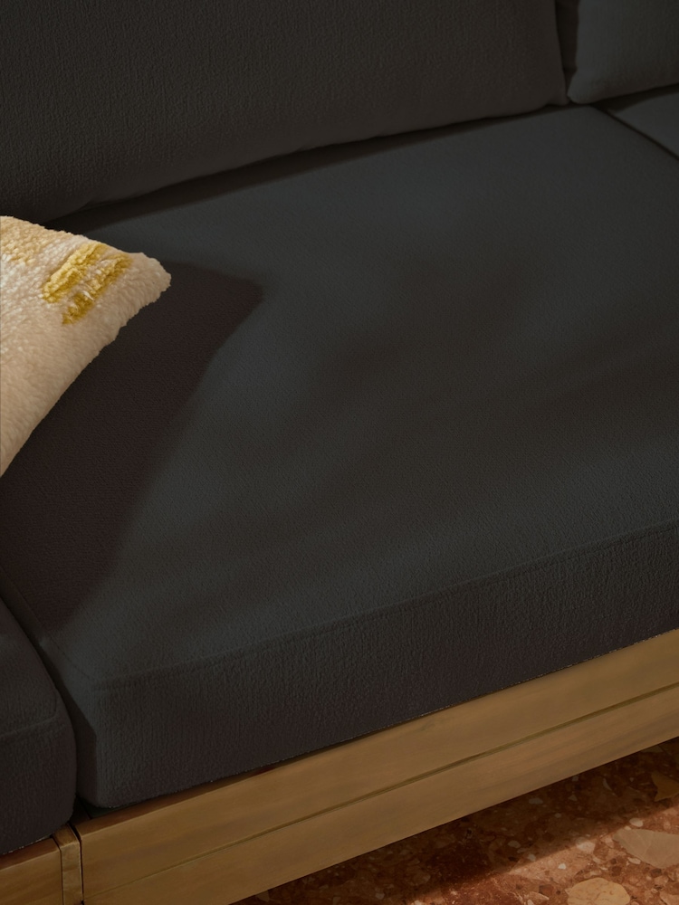 MADE.COM Grey Avarna Garden Corner Lounge Set - Image 2 of 5