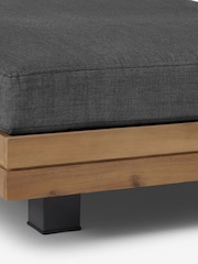 MADE.COM Grey Avarna Garden Corner Lounge Set - Image 4 of 5
