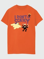 Rags & Rascals Orange Disney Muppets Don't Do Scary Halloween T-Shirt - Image 2 of 4