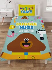 Character Green Hey Duggee Single Duvet Set - Image 1 of 4