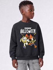 Rags & Rascals Black Disney Toy Story Halloween And Beyond Sweatshirt - Image 1 of 4
