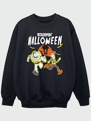 Rags & Rascals Black Disney Toy Story Halloween And Beyond Sweatshirt - Image 2 of 4