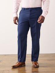 bleu vif - Ajustement régulier - Pantalon de costume - Image 1 of 4