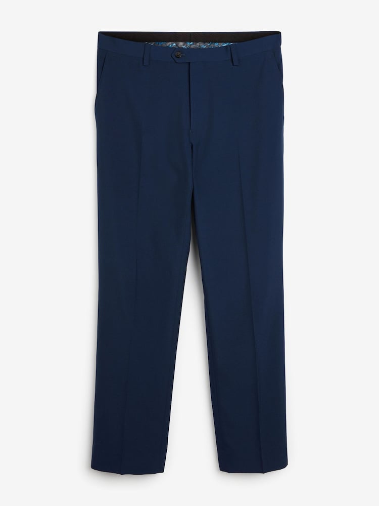bleu vif - Ajustement régulier - Pantalon de costume - Image 2 of 4
